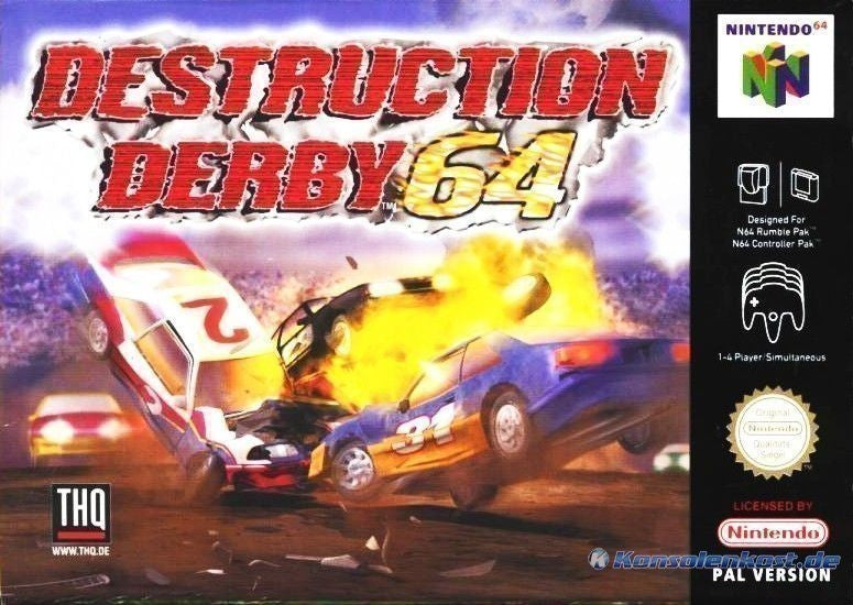 Destruction Derby 64