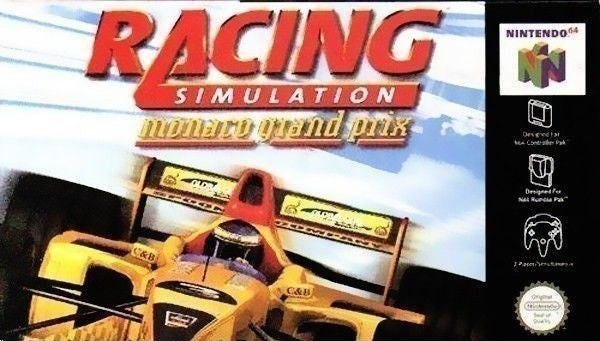 Racing Simulation Monaco Grand Prix