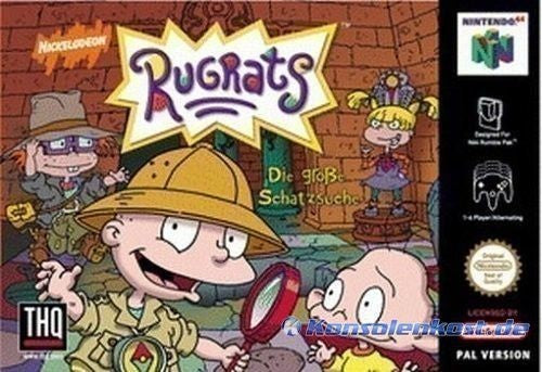 Rugrats: Die große Schatzsuche / Treasure Hunt