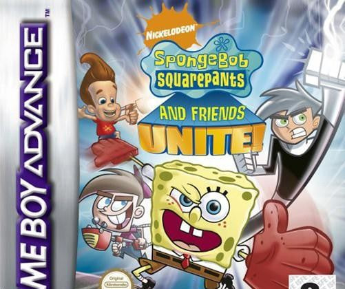 SpongeBob Squarepants and Friends United