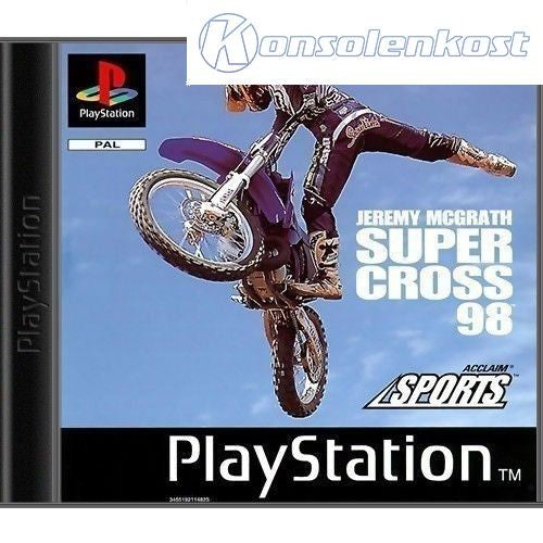 Jeremy McGrath Supercross 98