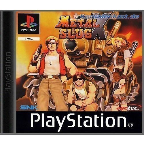 Metal Slug X