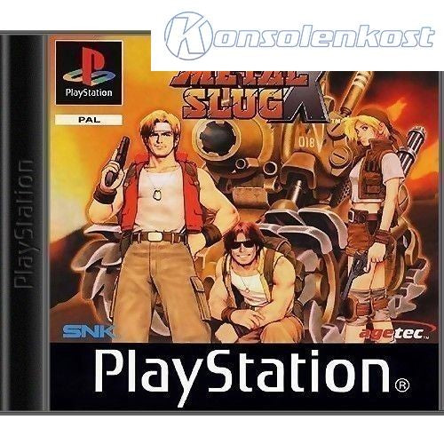 Metal Slug X