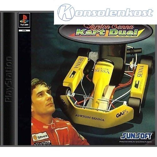 Ayrton Senna Kart Duel