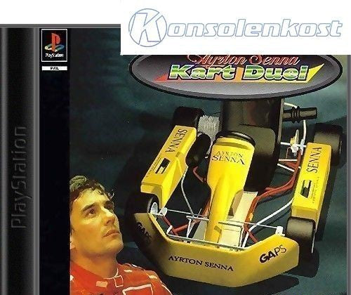Ayrton Senna Kart Duel