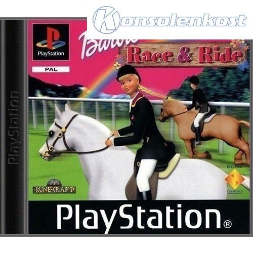 Barbie: Race & Ride