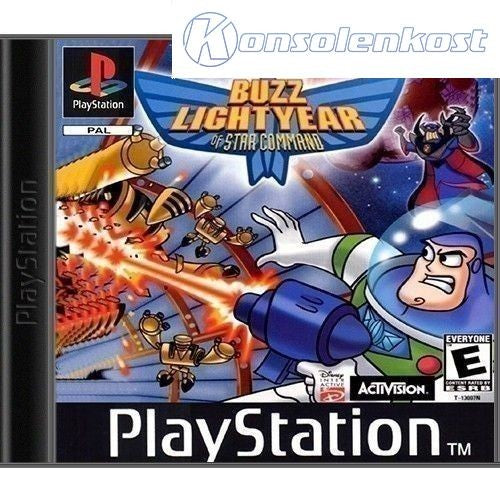 Buzz Lightyear of Star Command