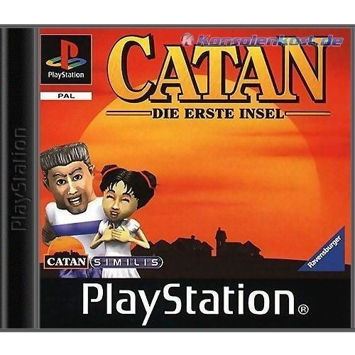 Catan: Die Erste Insel