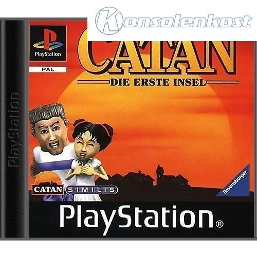 Catan: Die Erste Insel