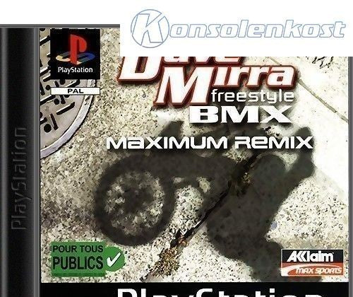 Dave Mirra Freestyle BMX: Maximum Remix