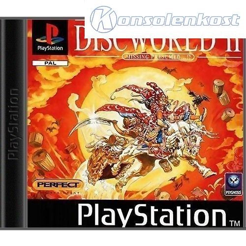 Discworld 2 - Vermutlich vermisst...!?