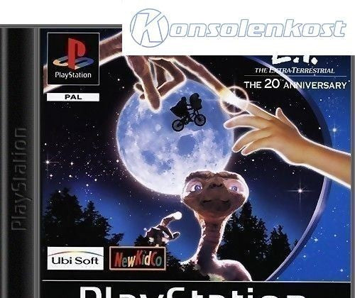 E.T. the Extra-Terrestrial - The 20th Anniversary (DE)