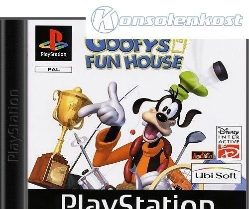 Goofys Fun House, Disneys