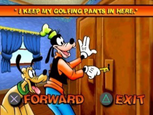 Goofys Fun House, Disneys