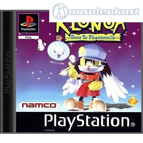 Klonoa - Door to Phantomile (DE)