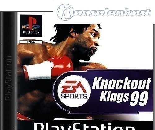 Box Champions / Knockout Kings 99 Lennox Lewis Version — Lennox Lewis Version