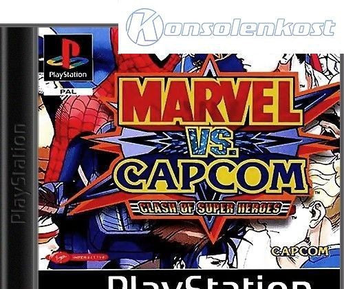 Marvel vs. Capcom: Clash of Super Heroes