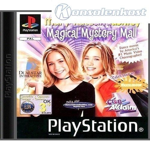 Mary-Kate And Ashley - Magical Mystery Mall