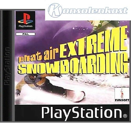 Phat Air - Extreme Snowboarding
