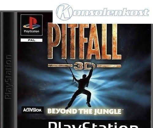 Pitfall 3D: Beyond the Jungle