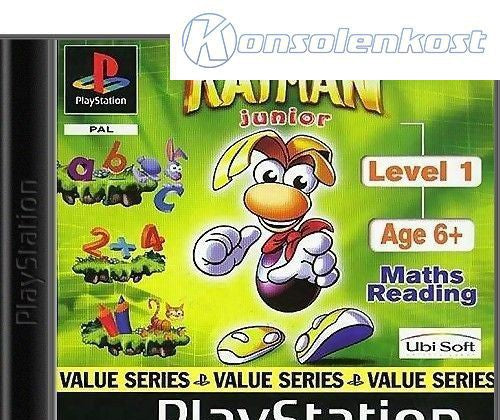 Rayman Junior - Level 1