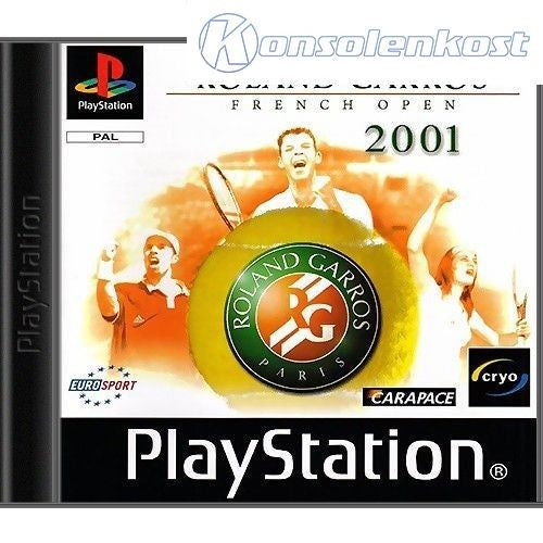 Roland Garros French Open 2001