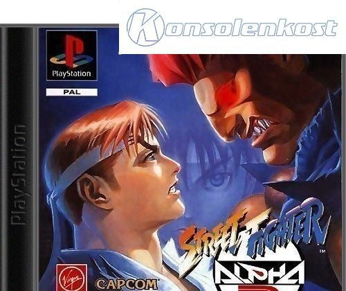 Street Fighter Alpha 2