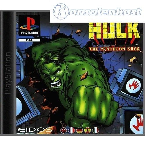 The Incredible Hulk: The Pantheon Saga