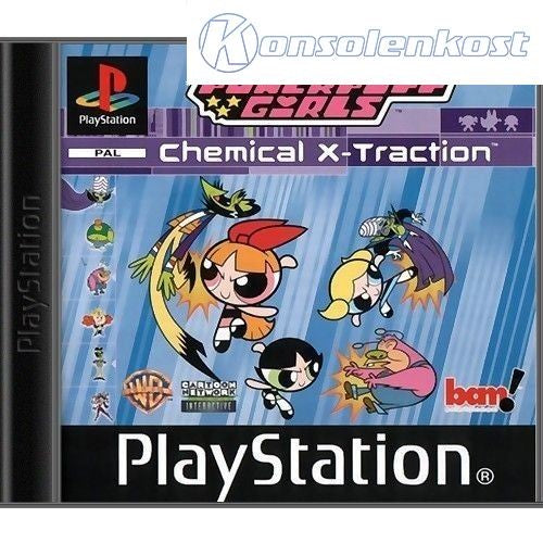 The Powerpuff Girls - Chemical X-Traction
