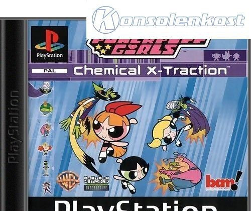 The Powerpuff Girls - Chemical X-Traction