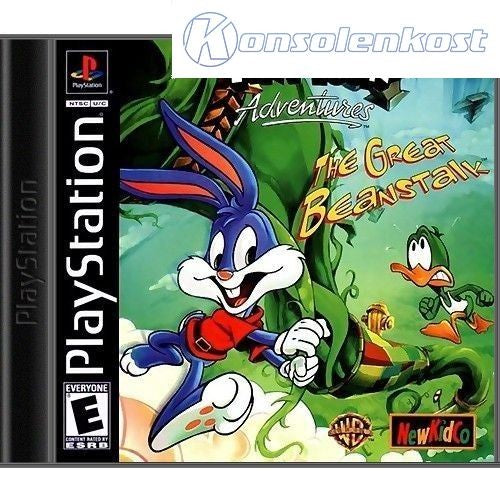 Tiny Toon Adventures - Buster And the Beanstalk