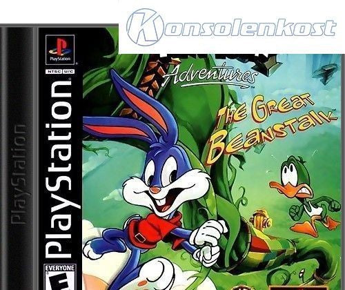 Tiny Toon Adventures - Buster And the Beanstalk
