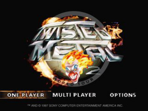 Twisted Metal - World Tour