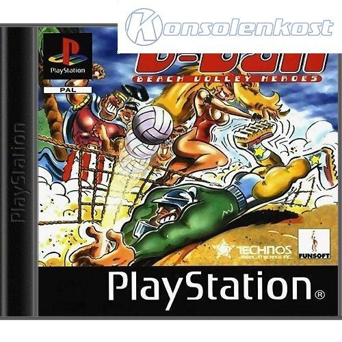 V-Ball: Beach Volley Heroes