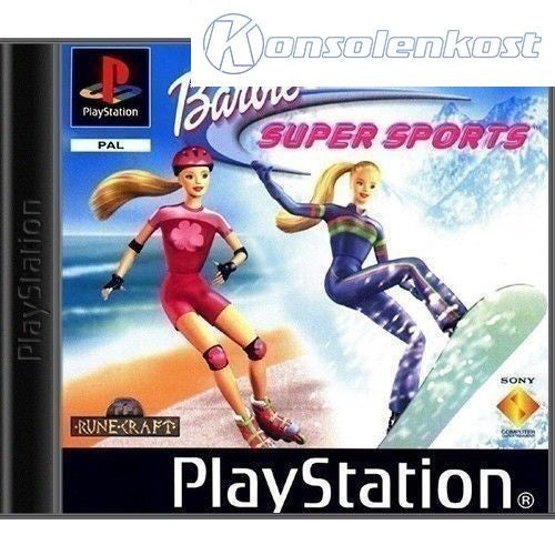Barbie: Super Sports