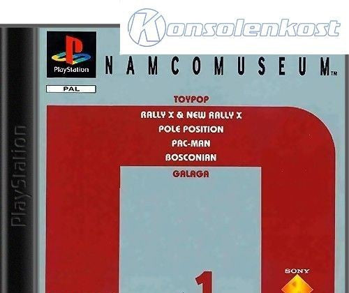 Namco Museum Vol. 1