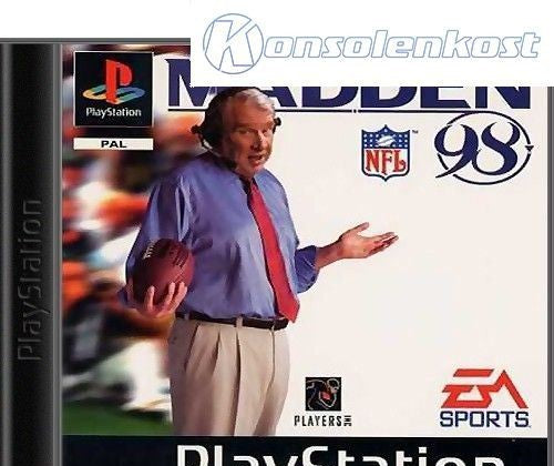 Madden NFL 98