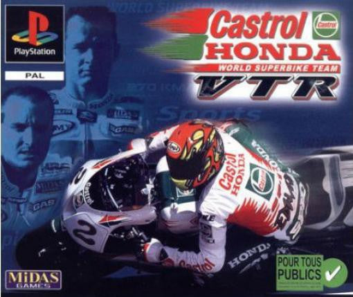 Castrol Honda VTR