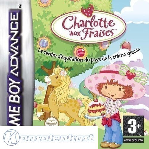 Strawberry Shortcake: Ice Cream Island Riding Camp