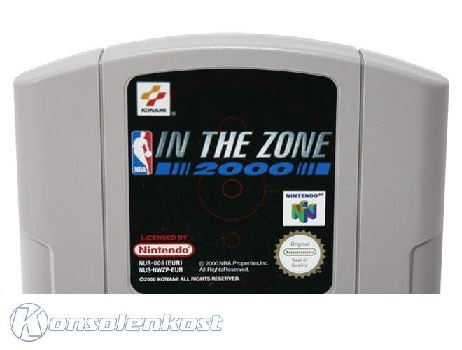 NBA In The Zone 2000