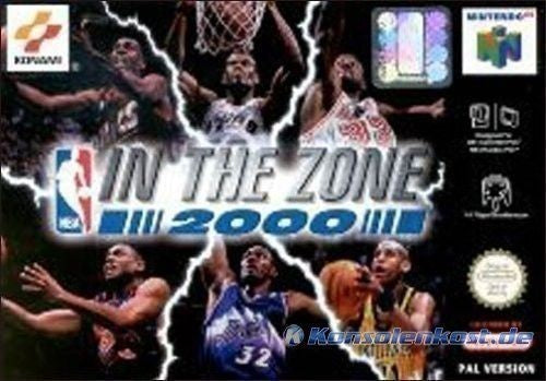 NBA In The Zone 2000