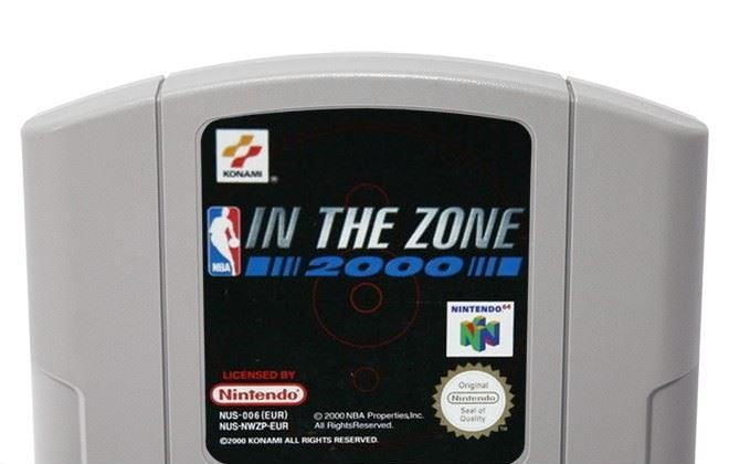NBA In The Zone 2000