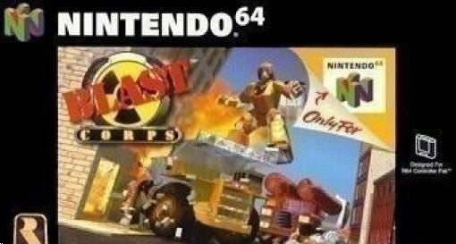 Blast Corps