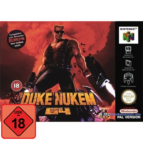 Duke Nukem 64