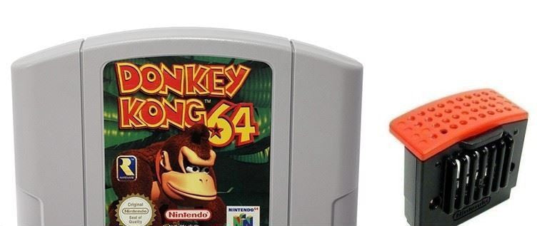 Donkey Kong 64 + Expansion Pak