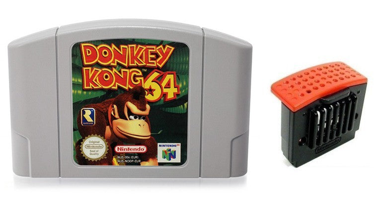 Donkey Kong 64 + Expansion Pak