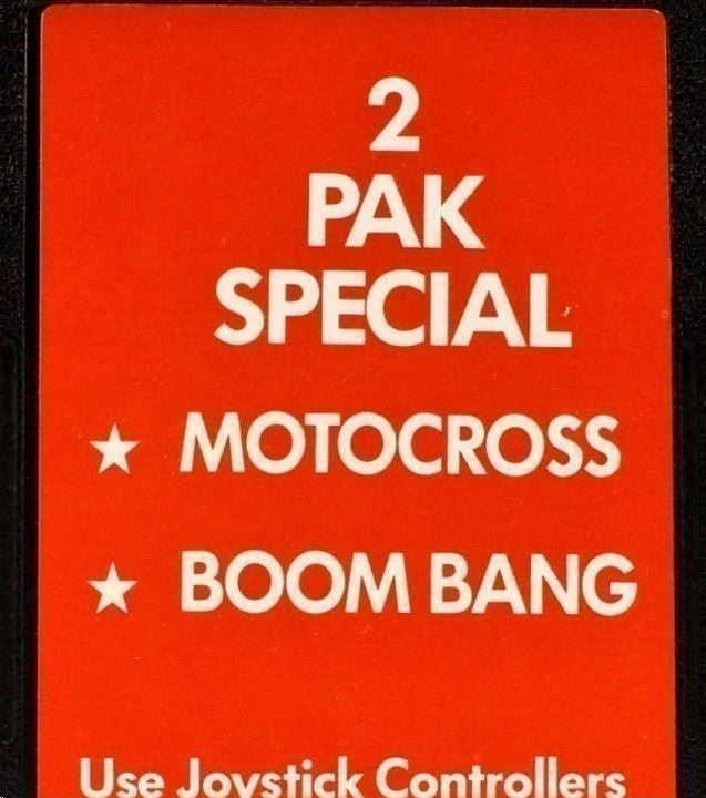 2 Pak Special: Motocross + Boom Bang