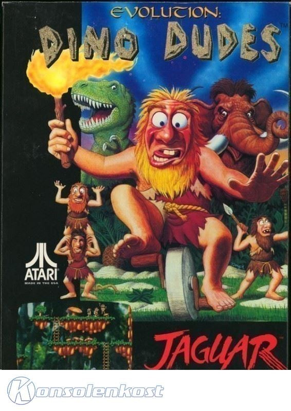 Evolution: Dino Dudes