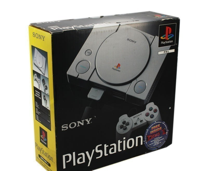 Konsole SCPH-1002B + Controller + Zubehör