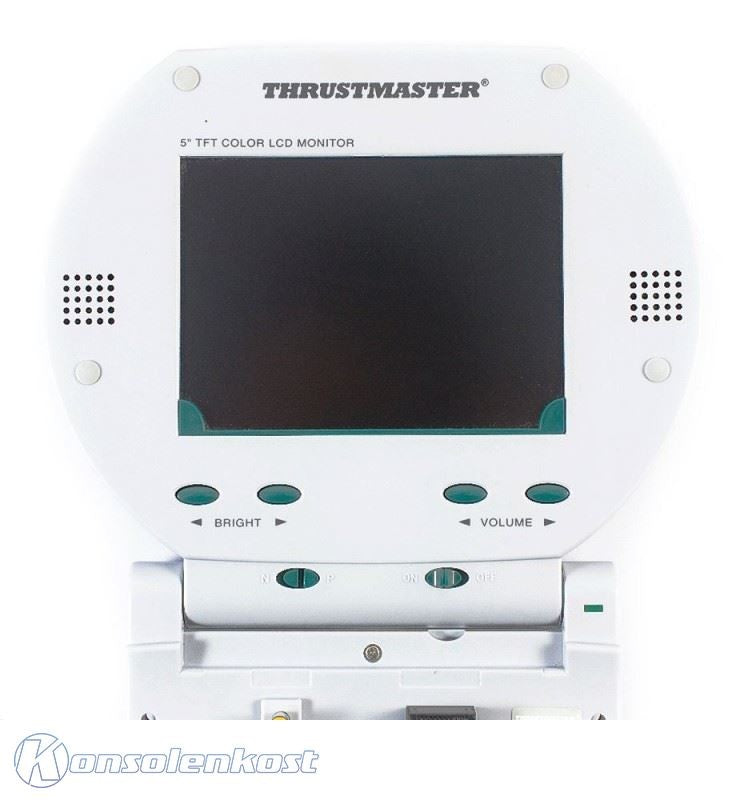 Portable TFT Colour Monitor / LCD Screen f PSOne [Thrustmaster]